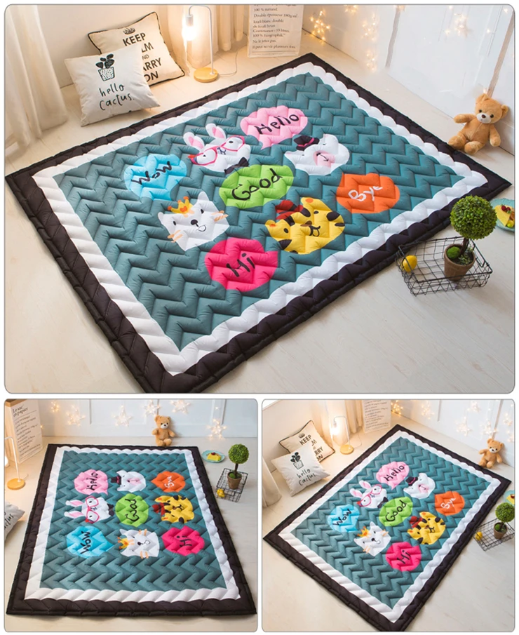 abc animal printed plush pad play mat rug for newborn baby crawl.jpg