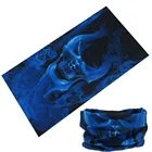 Jiabao weaving Plain Seamless Neck Tube Bandana Scarf