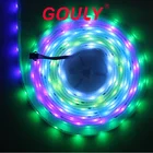 Light Rgb Rgb Led Rgb Strip High Brightness DC5V Led Lightning Strips Light Strip With Remote And Power Supply Waterproof RGB Chasing