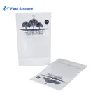 Reusable FDA Aluminum Foil Food Pouch With Clear Window