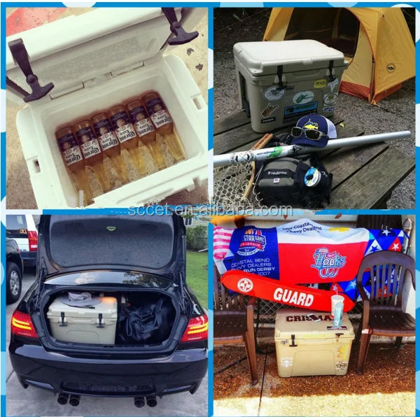 Rotomolded Travel Ice Box Fish Cool Box Small Ice Cooler Box Buy