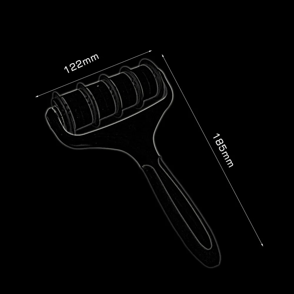 2017 New Fondant Strip Ribbon Cutter Sugarcraft Cake Decorating Tools Plastic Cake Rolling Pin Embosser Roller Set Baking Tools