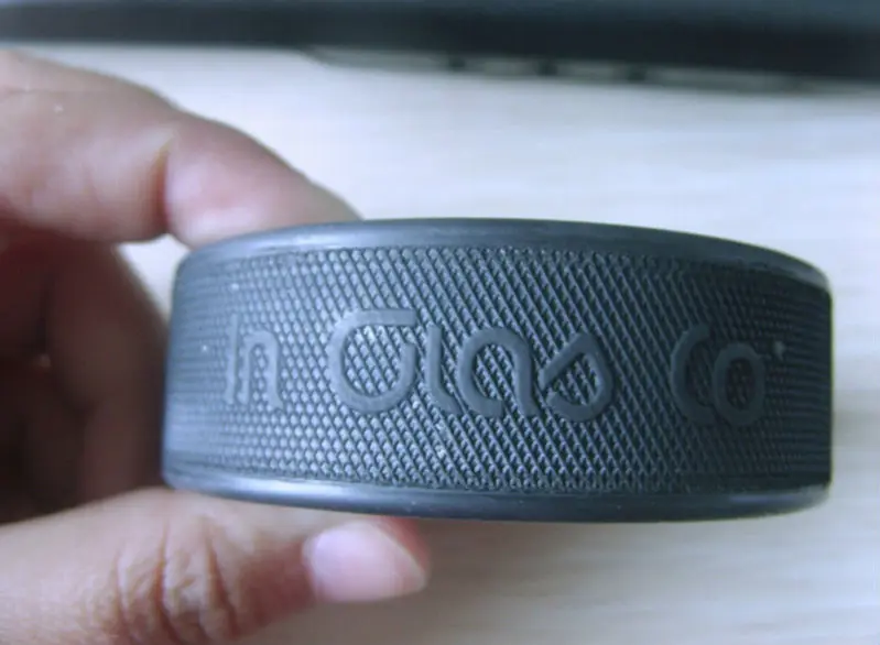 new design aluminum puck