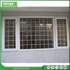 Decorative Metal Window Grills Casement Door Window Handles Plastic Door and Window Material