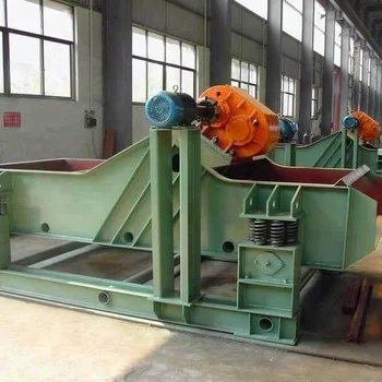 High Quality Sludge Sand Dewatering Vibrating Screen