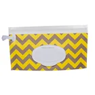 reusable portable baby wipe case bag dispenser bag EVA eco-friendly wet bag