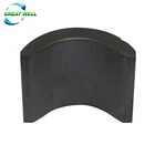 Large Curved Y35 Arc Ferrite Magnet for Generator or Motor
