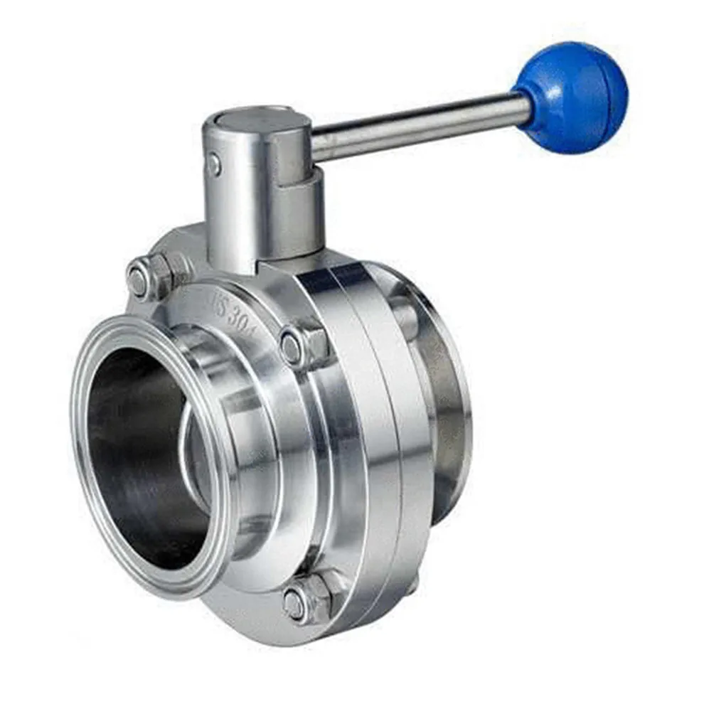 Dn50 Ss304 Wafer Butterfly Valve Valve Supplier Buy Butterfly Valve