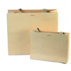 Cheap shopping custom brown kraft paper bag with handles