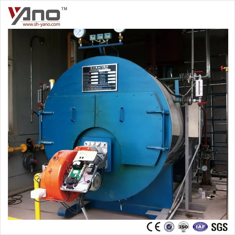 Steam Boiler, 1ton 3ton 5ton, Q235B Carbon Steel - detail 4