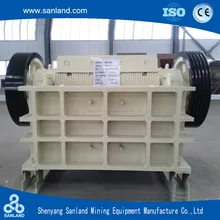 2016 China Leading PE Series Jaw Crusher with CE / ISO