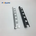 Aluminum Decorative Trim Round Edge Aluminum Decorative Tile Transition Trim