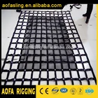 Net Cargo Nets Cargo Net Safety Polyester Plastic Flat Webbing Strap Net Heavy Duty Cargo Lifting Nets
