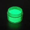 Fast Absorbing Fluorescent Green Photoluminescent Pigment