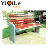 Best price garden bench top design metal bench legs newest outdoor weight bench for sale
