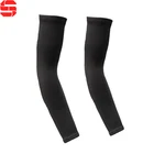 Basketball Football Elastic UV Protective Custom Sports Compression Arm Sleeve for cycling ,golf sports