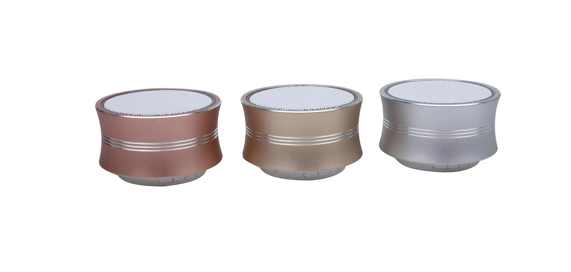 Smart Subwoofer Musical Aluminum Metal Portable Mini Wireless Speaker - ANKUX.COM