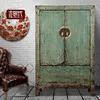Chinese antique wedding wardrobe cabinet
