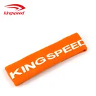 Custom Knit Jacquard Logo Pattern Cotton Women Men Girls Kids Spa Sweatband Headband for Sports Running