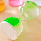 hot selling liquid oil hourglass for promotion toy