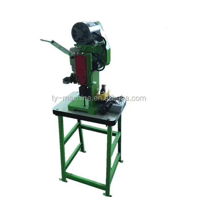 bottom stop zipper machine