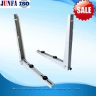 Powder coating metal folding ac bracket portable air conditioner outdoor brackets