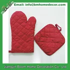 Custom Cotton Protection Gloves Kitchen Heat Resistant Microwave Kitchen Oven Mitt