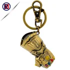 Renhui Manufacturer Custom Logo Shaped Metal Key Chain, Wholesale Zinc Alloy Personalized Metal Keychain