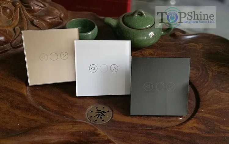 App Wifi Touch Fan, Plastic - detail 16