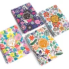 Latest Fashion Style Stationary Daily Diary Paper Fancy Plastic Refillable Notebook