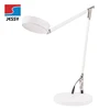 Swing arm dimmable adjust color temperature 12v dc desk lamp modern