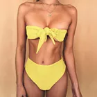 2019 swimwear sexy bikini swimsuit one piece women bikini set