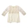 Manufacturer Direct Selling Infant Girls Lace Long Sleeve Baby Rompers