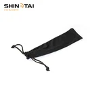 Shinetai 100% Polyester Lightweight Soft Microfiber Drawstring Eyeglass Pouch Bag