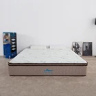 Bedroom furnitures mattress 31cm with relaxing pocket spring and resilient foam packed into a box