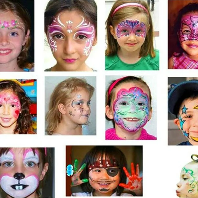 kids face painting