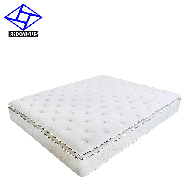 Pillow Top Sleep Well Pocket Spring Memory Foam German Mattress