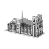 3D Metal works model Classical architecture Notre Dame DE Paris