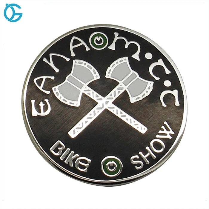 customized bicycle metal pin badge hard enamel lapel pin