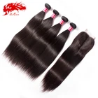 Fast delivery high quality 12a raw virgin brazilian hair weave