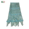 H & D Hot Style GuangZhou Wholesale Net Embroidery Fabric Manufacturer African Lace Fabrics