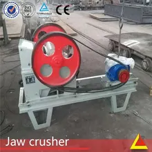 Extensive Stone Crushing Machine Construction Waste Stationary Jaw Crusher Plant
