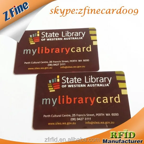 library loyalty card