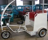 hot sale sightseeing three wheel electric tricycle rickshaw tuk tuk/taxi bike for sale