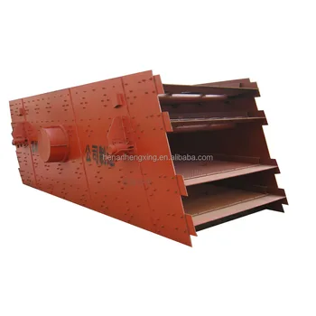 High Efficiency Crushing Plant Size Separation Circular Vibrating Screen For Stone Crusher