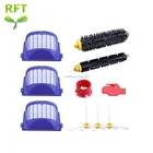 HEPA Filters and Brushes Replacement Kit For Robotic 600 Series Vacuum Cleaner