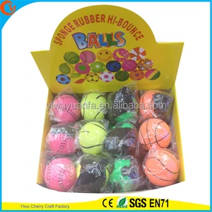 60mm high bounce ball