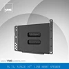 YG75 wholesale pro audio line array church sound system 10 inch line array speaker