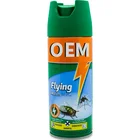 Aerosol insect spray for cockroach mosquitoes and flies