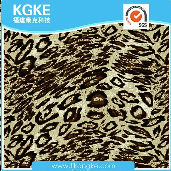 leopard print fabric